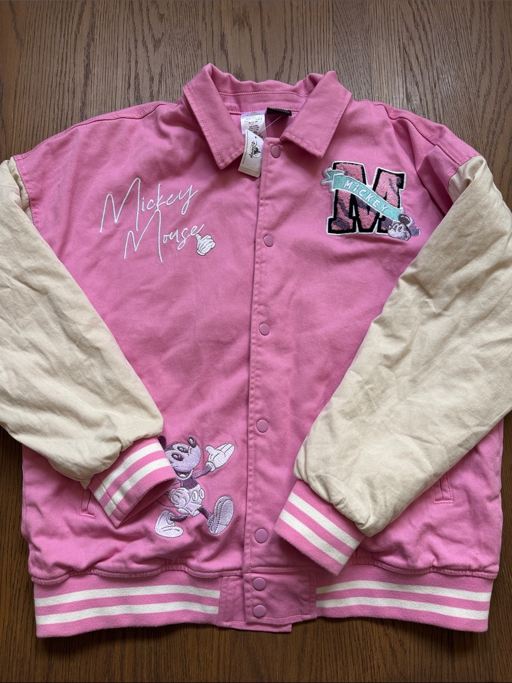 NWT Disney Her Universe Women’s Varsity Jacket Size Large